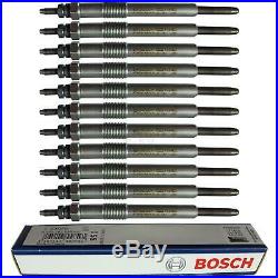 11X Original Bosch Bougies de Préchauffage 0 250 202 048 Glow Bouchon