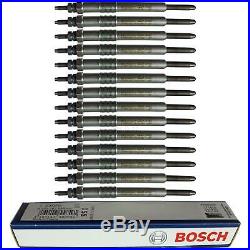 14X Original Bosch Bougies de Préchauffage 0 250 202 048 Glow Bouchon