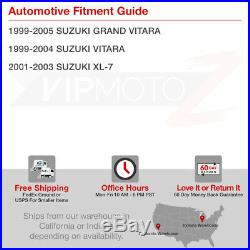 1999-2003 Suzuki Grand Vitara XL-7 Usine Style Chrome Phares Feux Paire