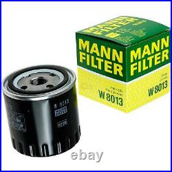 2xMANN-FILTER Ölfilter-w 8013 + 2xLiqui Moly / 2x Cera Tec