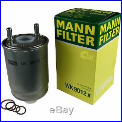 6L MANNOL 5W-30 Break Ll + Mann-Filter Suzuki Grand Vitara II 1.9 Ddis