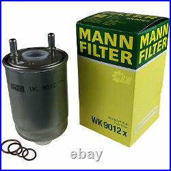 6L MANNOL 5W-30 Break Ll + Mann-Filter pour Suzuki Grand Vitara II 1.9