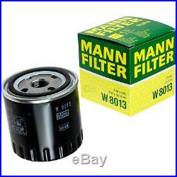 6L Mannol 5W-30 Break Ll + Mann-Filter Suzuki Grand Vitara II 1.9 Ddis