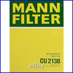 6L Mannol 5W-30 Break Ll + Mann-Filter Suzuki Grand Vitara II 1,9 Ddis