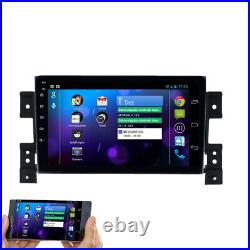 9 Tactile Android Autoradio Bluetooth GPS Navigation Pour Suzuki Grand Vitara