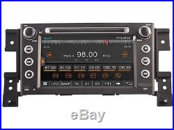 Autoradio Dvd/gps/bt/tpms/ipod/navi/radio Player Suzuki Grand Vitara E8660