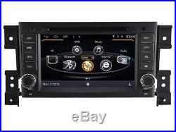 AUTORADIO DVD/GPS/NAVI/DAB/RADIO/ANDROID 4.4.4 Player SUZUKI GRAND VITARA M053