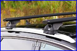 Alu Barres de toit pour SUZUKI Grand Vitara 2 JT 05-15 Rails de toit intégrés