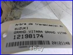 Arbre de transmission avant SUZUKI GRAND VITARA 1 Diesel /R12198174