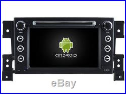 Autoradio Android 5.1 GPS Waze DVD écran tactile WIFI USB Suzuki Grand Vitara