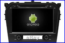 Autoradio DVD Gps Navi Android 8.1 Dab+ Usb Wifi Suzuki Grand Vitara 2016 K6662