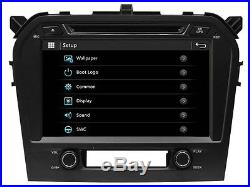 Autoradio GPS DVD Bluetooth écran tactile 9 USB multimédia Suzuki Grand Vitara