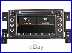 Autoradio GPS/DVD/NAVI/BLUETOOTH/USB/SD/IPOD/RADIO SUZUKI GRAND VITARA D8660