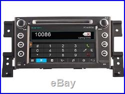 Autoradio GPS/DVD/NAVI/BLUETOOTH/USB/SD/IPOD/RADIO SUZUKI GRAND VITARA D8660