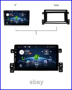 Autoradio Pour Suzuki Grand Vitara 2005-2015 Android 12 Carplay GPS BT DSP WiFi