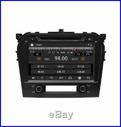Autoradio S80 GPS Bluetooth Suzuki Grand Vitara depuis 2015