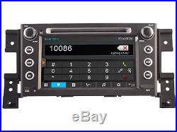 Autoradio S80 GPS Suzuki Grand Vitara de 2005 à 2013