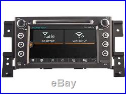 Autoradio S80 GPS Suzuki Grand Vitara de 2005 à 2013