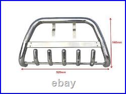 Bas Pare-Buffle Abar pour Suzuki Grand Vitara 2006 2015 SUV Amovible Nom