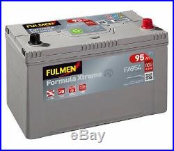 Batterie Fulmen FA954 12v 95ah 800A G7 TOYOTA LAND CRUISER 90 (J9) 3.0 TD