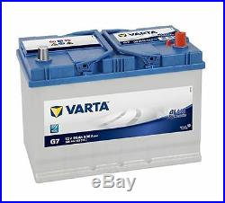 Batterie voiture Varta Blue Dynamic G7 12v 95ah 830A 306x173x225mm