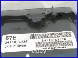 Bloc Compteurs Suzuki Grand Vitara 2 3410080k01 / Ne 8688