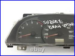 Bloc Compteurs Vitesse Suzuki Grand Vitara 34101-82D81