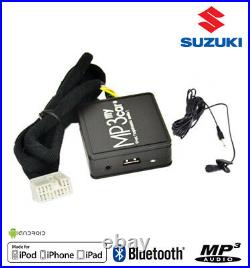 Boîtier Bluetooth Auxiliaire MP3 pour autoradios d'origine Suzuki