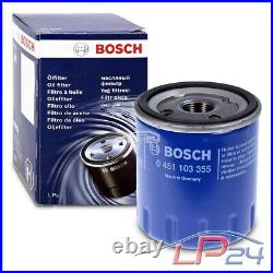 Bosch Filtre À Huile+6 L Castrol Edge Fst 0w-40 Pour Suzuki Grand Vitara 1 2.0