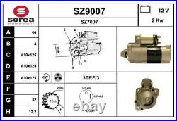 Démarreur SNRA SZ9007 SUZUKI GRAND VITARA I/GRAND VITARA I