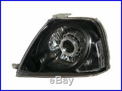 Grand Vitara XL-7 04-06 Guide LED Angel-Eye Headlight Headlamp BK for SUZUKI LHD