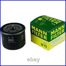 Inspection Set MANNOL 6 L Energy Combi Ll 5W-30 + Mann filtre 10922044