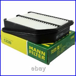 Inspection Set MANNOL 6 L Energy Combi Ll 5W-30 + Mann filtre 10922044