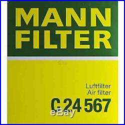 Inspection Set MANNOL 6 L Energy Combi Ll 5W-30 + Mann filtre 10922074