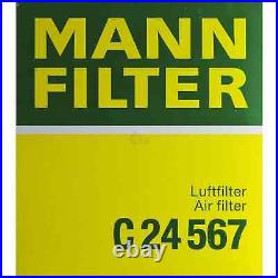Inspection Set MANNOL 6 L Energy Combi Ll 5W-30 + Mann filtre 10922328