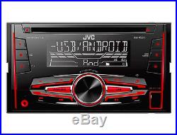 JVC 2-DIN CD/MP3/USB Auto Radioset für SUZUKI Grand Vitara NGV