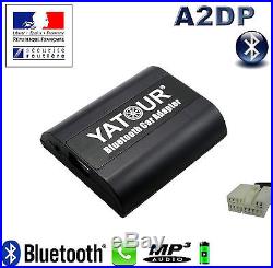 Kit mains libres Bluetooth téléphone & streaming audio Suzuki Grand Vitara