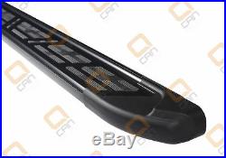 Marche-pieds latéraux Suzuki Grand Vitara 3P Sapphire V2 Black 163cm