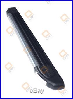 Marche-pieds latéraux Suzuki Grand Vitara 5p 06-14 Brillant Black 173cm