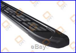 Marche-pieds latéraux Suzuki Grand Vitara 5p 06-14 Sapphire V2 Black