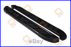Marche-pieds latéraux Suzuki Grand Vitara 5p 06-14 Sapphire V2 Black