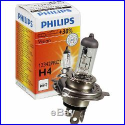 Phare avant Set Suzuki Grand Vitara Année Fab. 10/05- H4 Incl. Philips Lampes