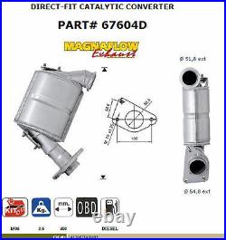 Pot catalytique Suzuki Grand Vitara 1.9TD DDIS DPF 1870cc 95Kwith130cv F9Q 3/06