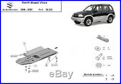 Protection de la boîte de vitesse Suzuki Grand Vitara (1999-2005)