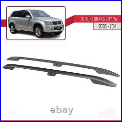 Rails de Toit Barres Set Cross Barres Rail pour Suzuki Grand Vitara (5D) 2005