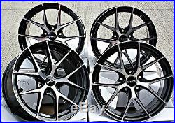 Roues Alliage 18 18 Pouces Alloys 5X114.3 Montage Concave Rayons Y Style Roues