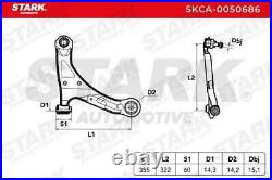 STARK SKCA-0050686 Bras de suspension Avant Droit barre oscillant transversal