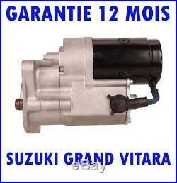 Suzuki Grand Vitara I (ft, Gt) 2.0 Td 1998 1999 2000 2003 Rmfd Demarreur Moteur