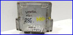 Suzuki Grand Vitara 2.0 HDi Calculateur moteur 0281010860 34027355 EDC15C2 #286