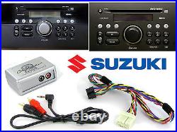 Suzuki Grand Vitara Swift Haut-Parleur Câble Adaptateur 3.5mm Cric En Ipod MP3